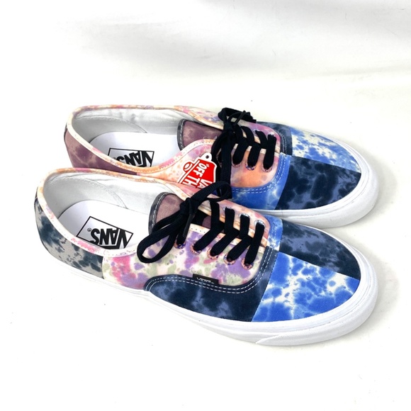 VANS Anaheim 44D Skate Shoes Low Multi Blue Canvas Men Size Sneaker VN0A54F9AXJ - Picture 3 of 9
